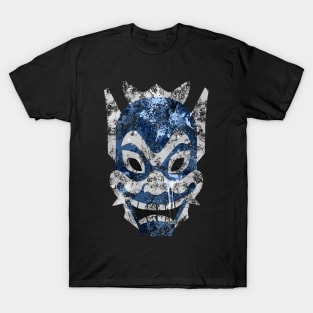 Blue Spirit Splatter T-Shirt